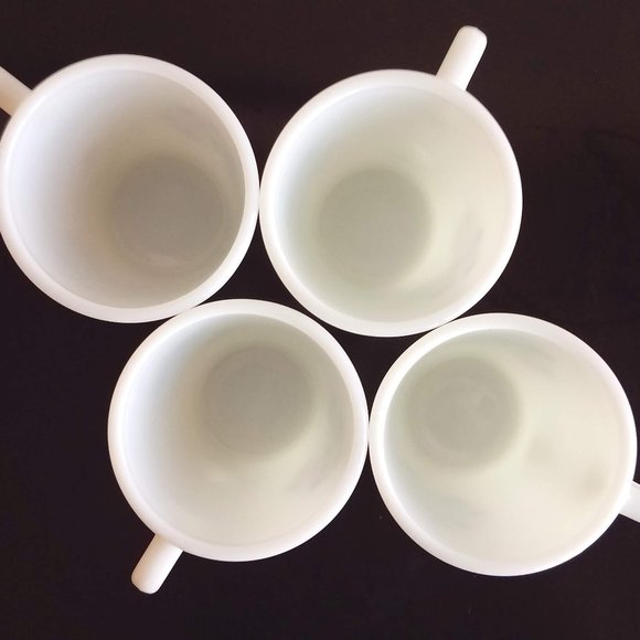 Pyrex Blueberry Summer Impressions Mugs, Set of 4 - Picture 5 of 7